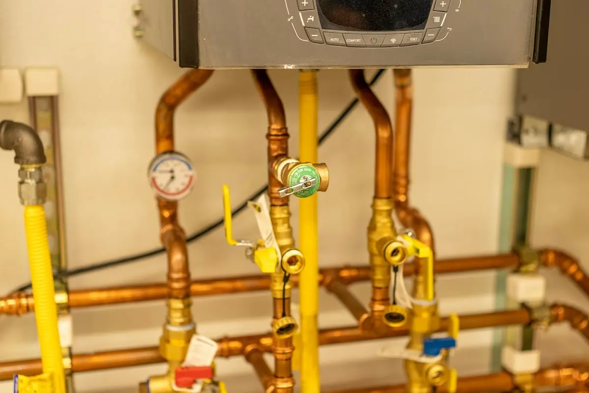 Licensed technician providing Pipe Repair for a homeowner in Woburn